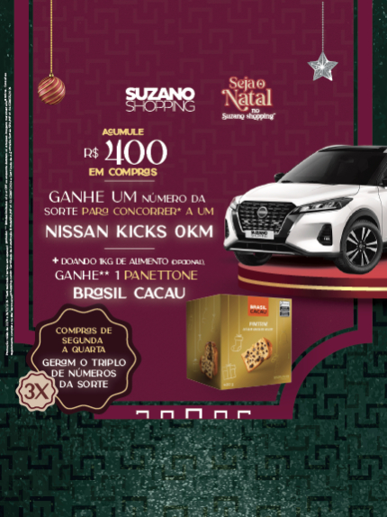 Seja o Natal - 2024