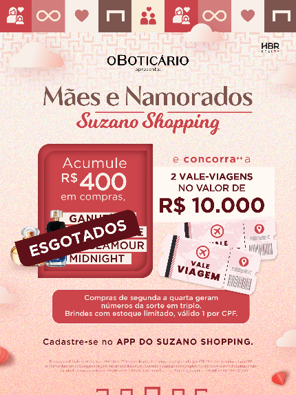 Mães e Namorados 2026